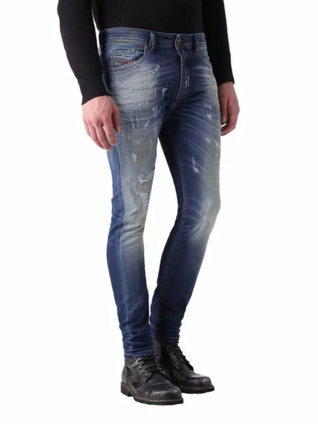 Diesel Skinny-fit-Jeans Diesel Spender-NE 0670U Herren Jeans Hose günstig online kaufen