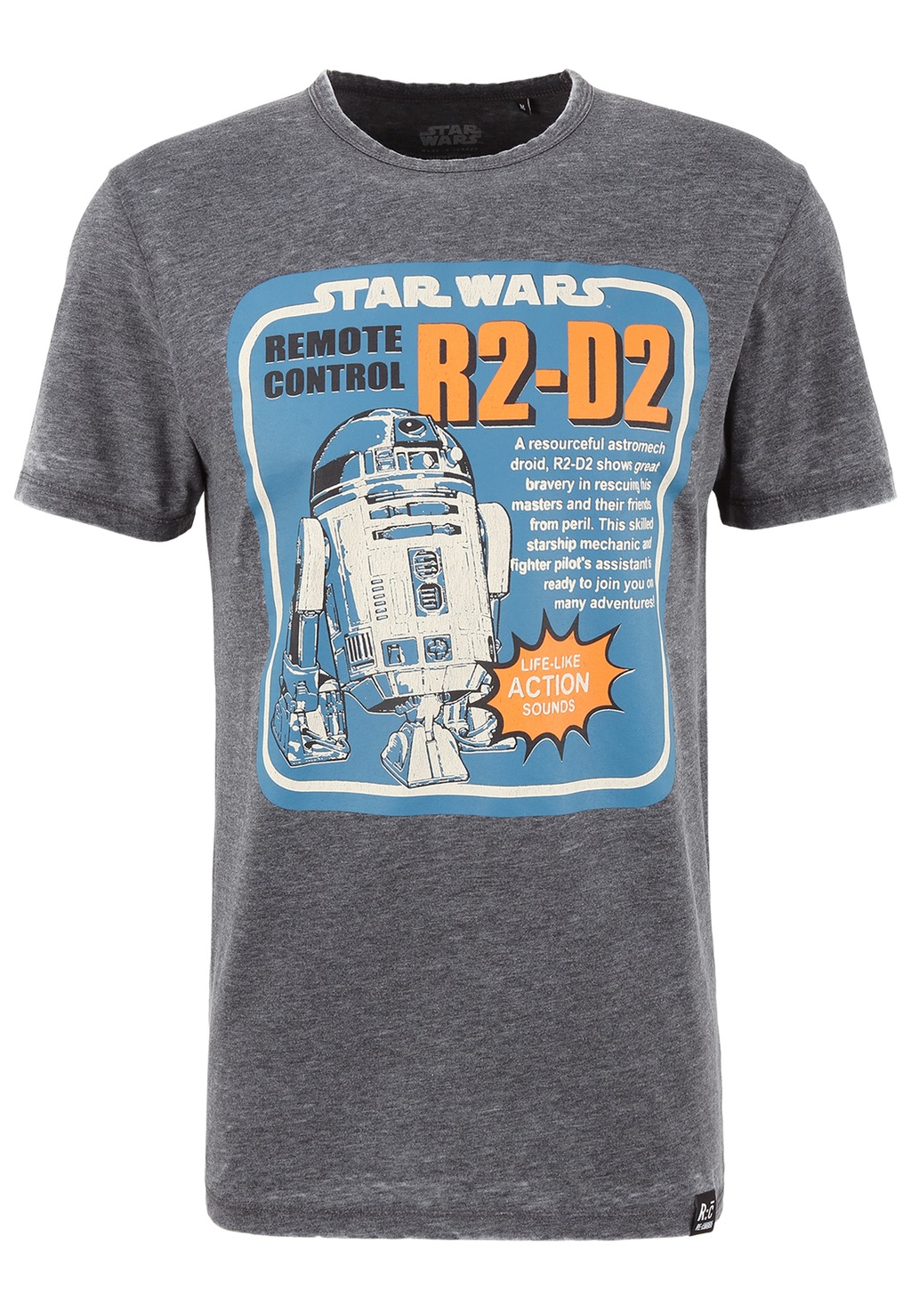 Recovered T-Shirt "Star Wars R2D2 Remote Control", im zeitlosen Design günstig online kaufen