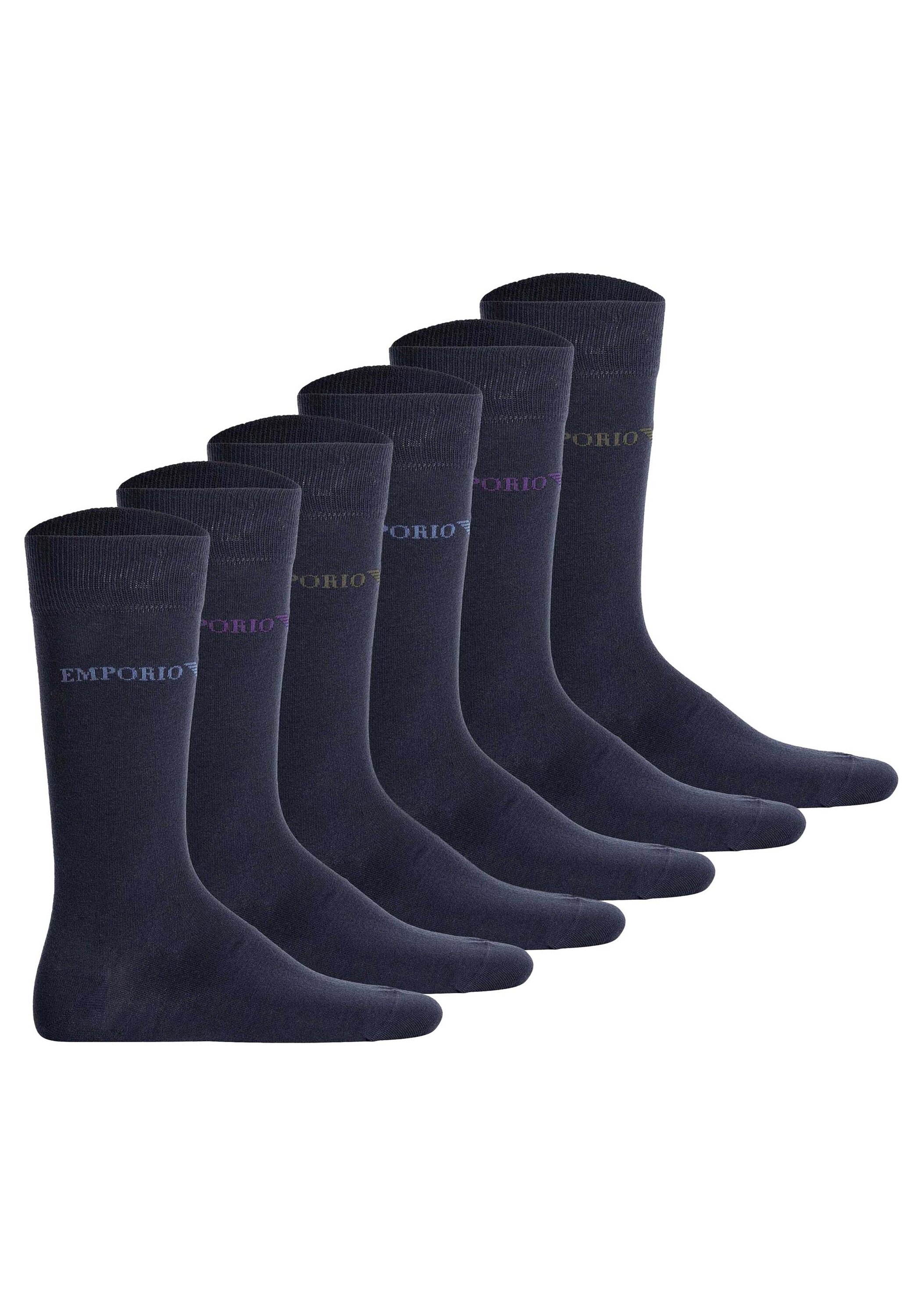 Emporio Armani Socken "Socken Casual Cotton 6er Pack" günstig online kaufen