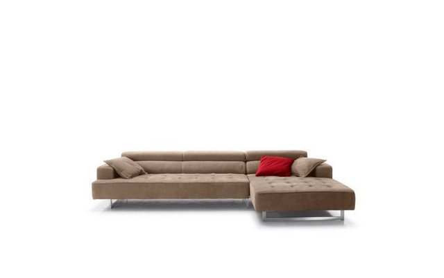 JVmoebel Ecksofa Ecksofa Leder Moderne Luxus Sofas L Form Sofa Eckcouch Woh günstig online kaufen