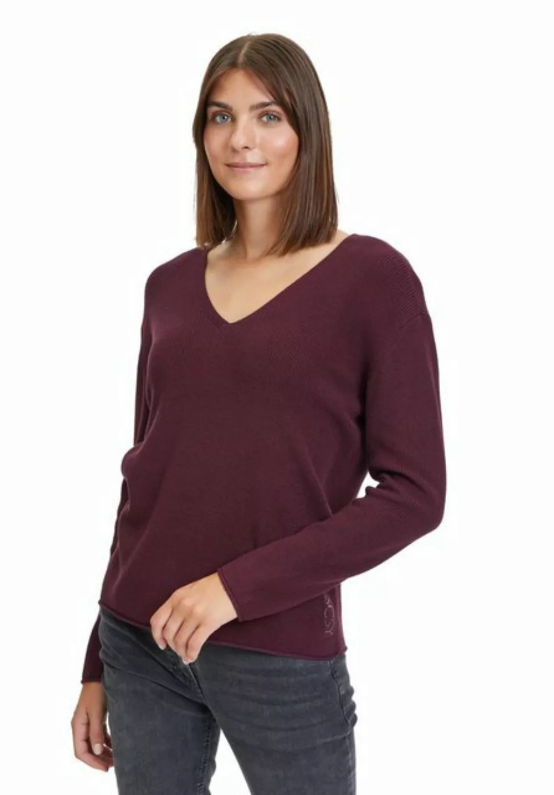 Betty Barclay Strickpullover mit Strickdetails (1-tlg) Strick günstig online kaufen