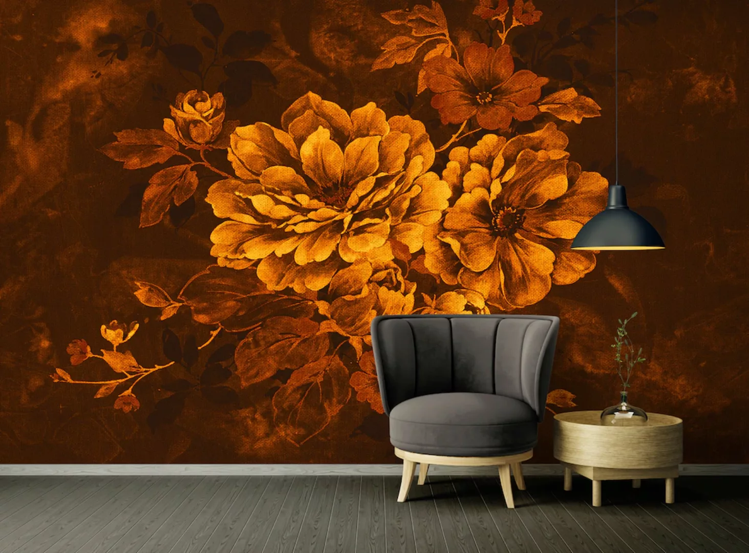 Architects Paper Fototapete »Atelier 47 Flowers Artwork 2«, floral günstig online kaufen
