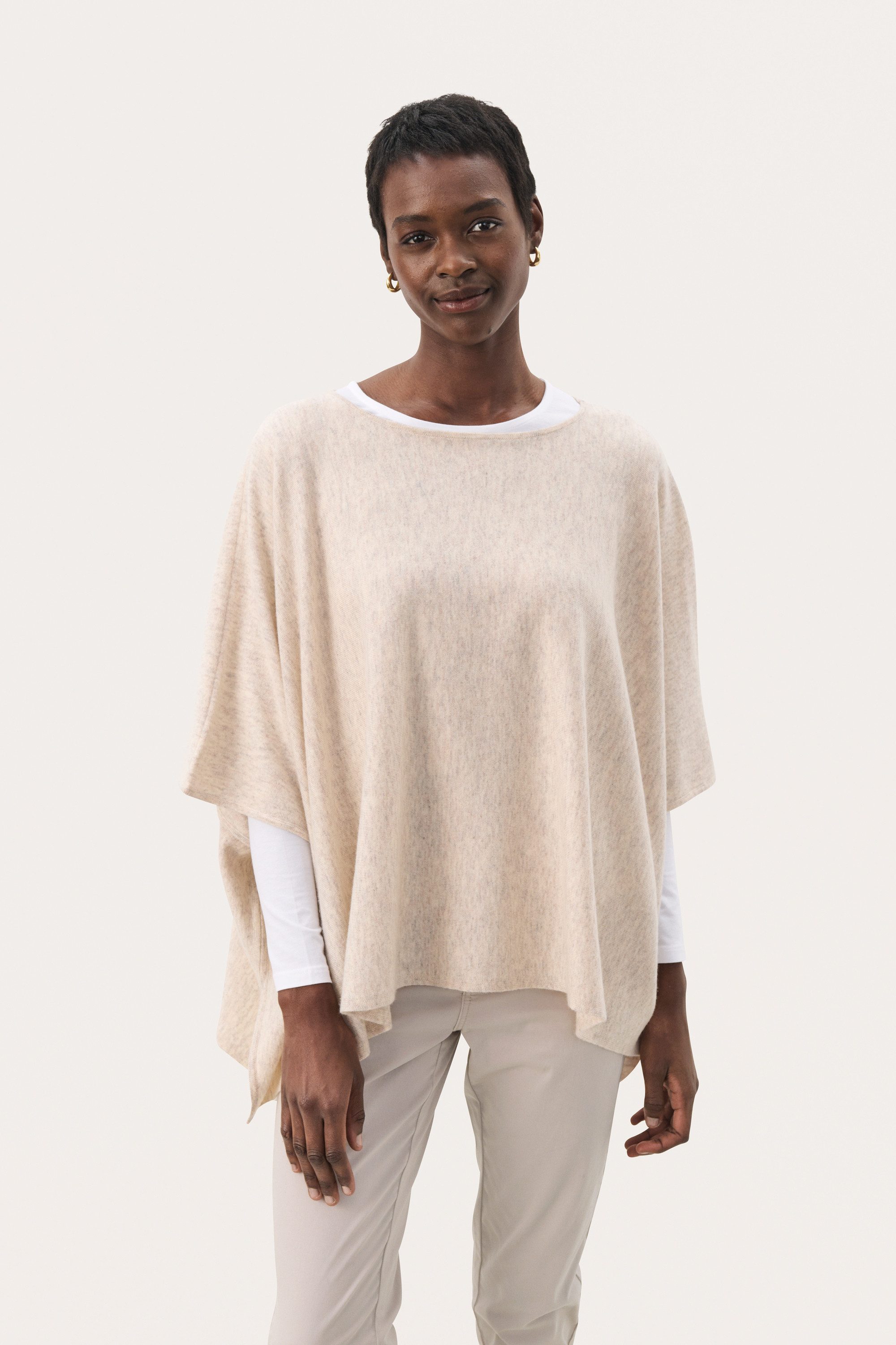 Part Two Strickponcho Poncho TilannaPW günstig online kaufen
