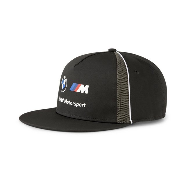 PUMA Flex Cap »BMW M Motorsport-Cap mit flachem Schirm« günstig online kaufen
