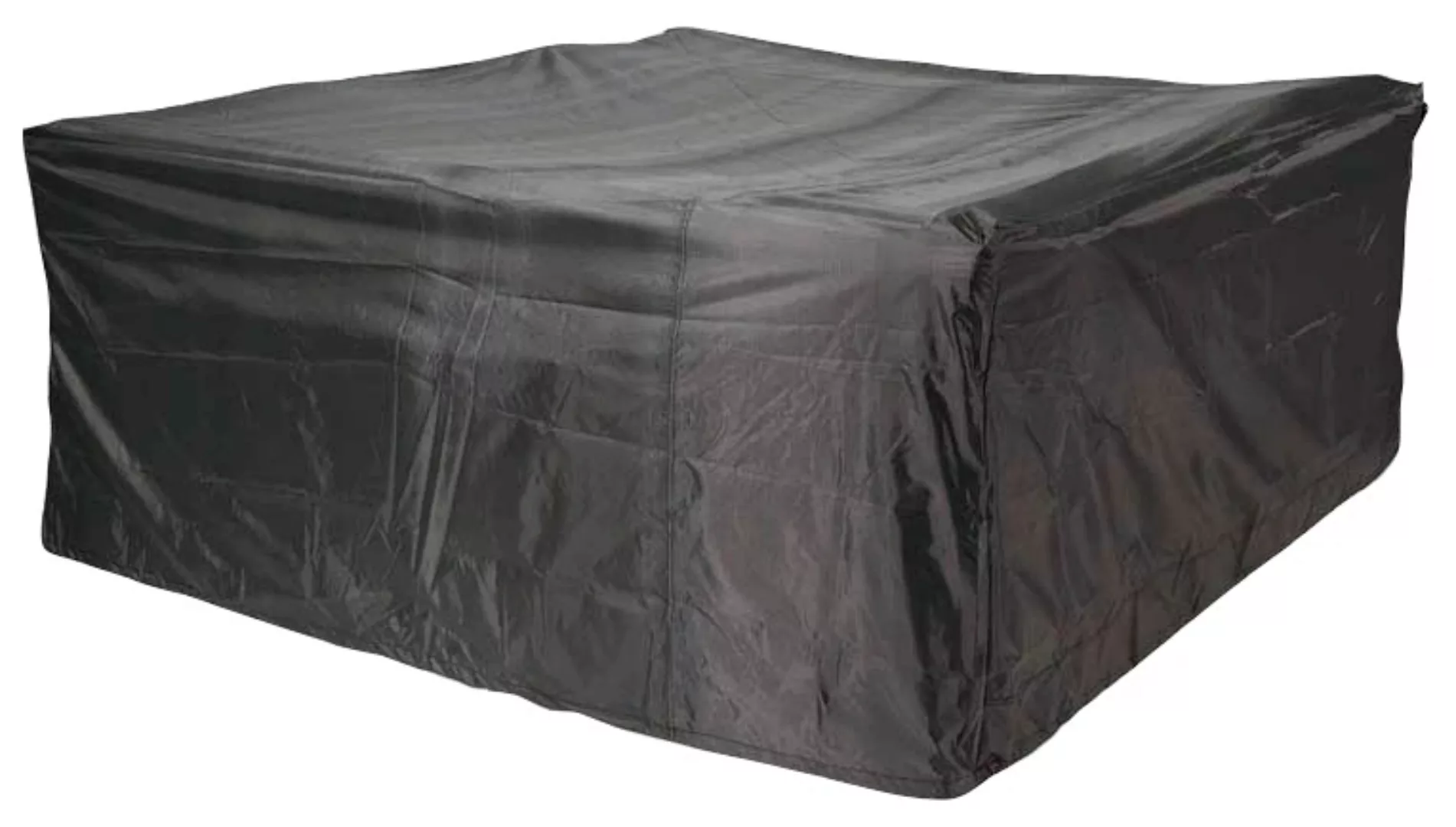 Aerocover Schutzhülle für Lounge-Sets 400 cm x 300 cm x 70 cm Anthrazit günstig online kaufen