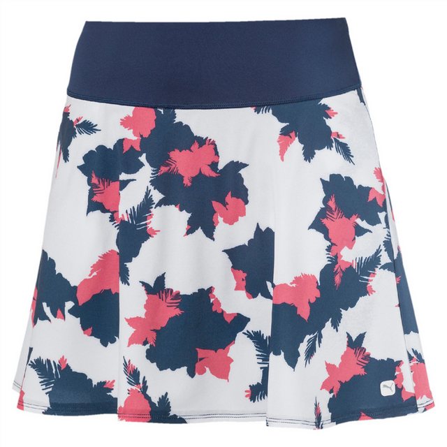 PUMA Skort Puma Golf Skort PWRSHAPE Floral Mehrfarbig Damen günstig online kaufen