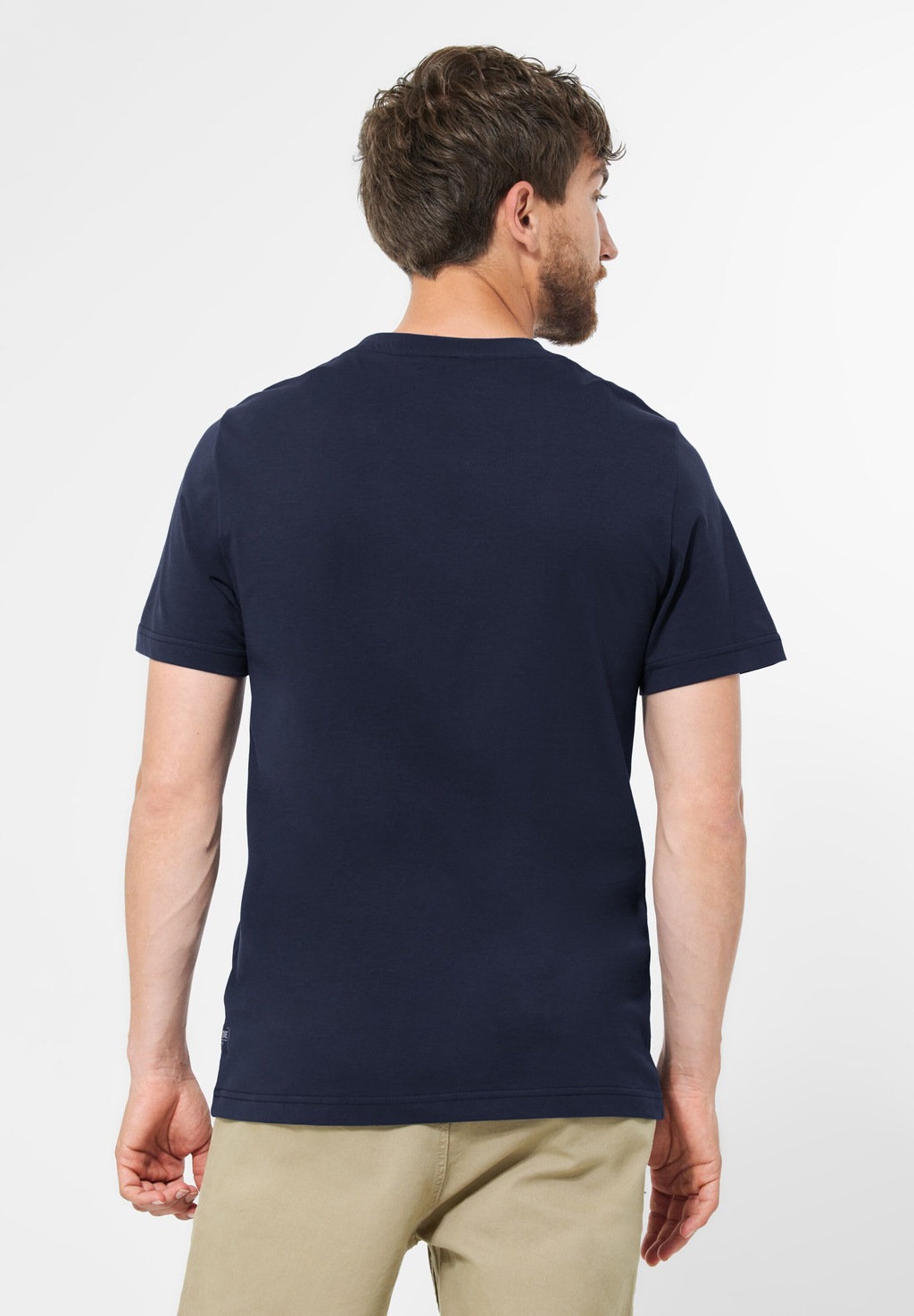STREET ONE MEN T-Shirt mit Wording günstig online kaufen