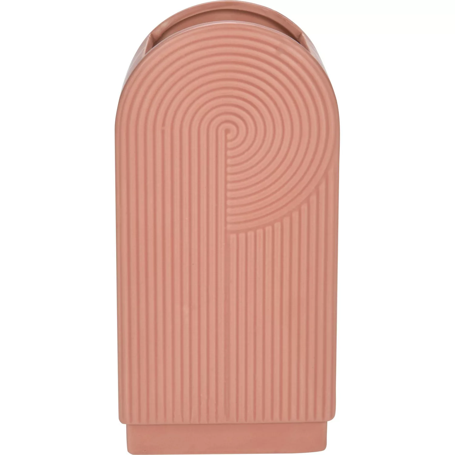 Vase Modern Antique 25,5 cm x 12,5 cm x 7 cm Terracotta günstig online kaufen