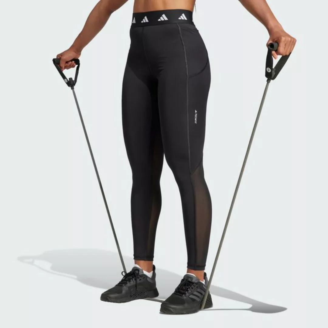 adidas Performance Funktionsleggings TECHFIT STASH POCKET FULL-LENGTH LEGGI günstig online kaufen