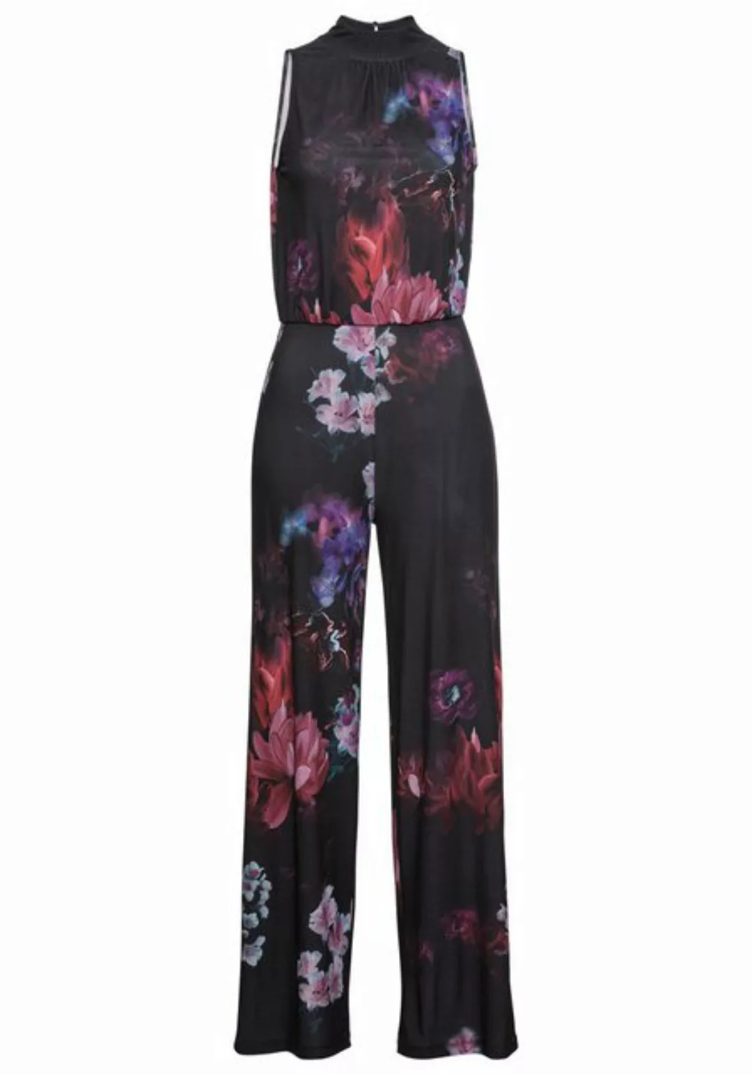 Laura Scott Jumpsuit mit Stehkragen - NEUE KOLLEKTION günstig online kaufen