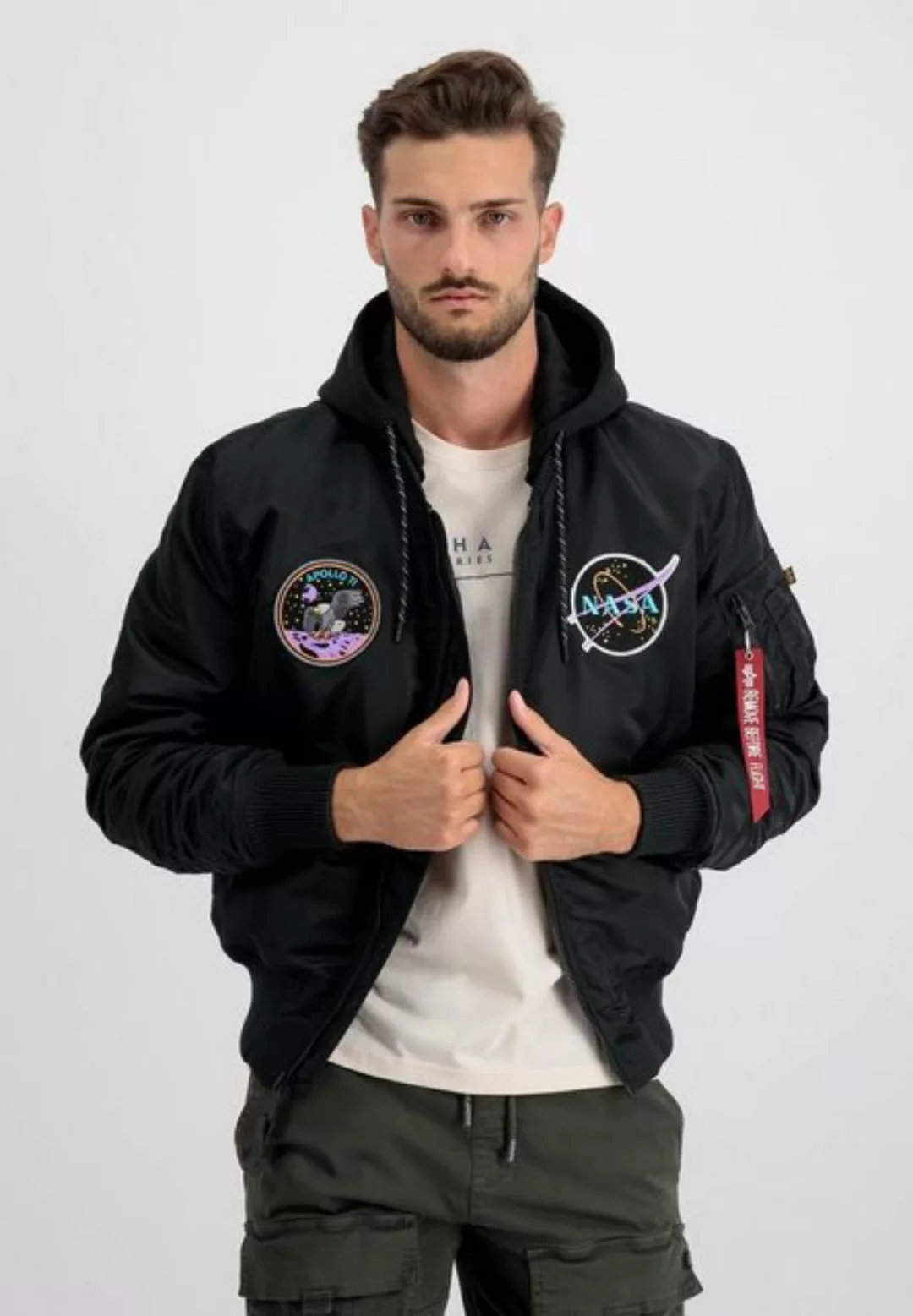 Alpha Industries Bomberjacke "Alpha Industries Men - Bomber Jackets MA-1 VF günstig online kaufen