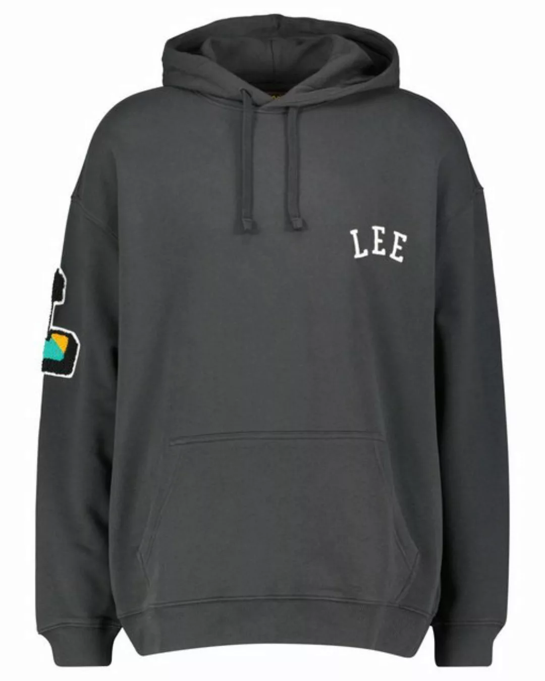 Lee® Sweatshirt Herren Hoodie APPLIQUE HOODIE (1-tlg) günstig online kaufen