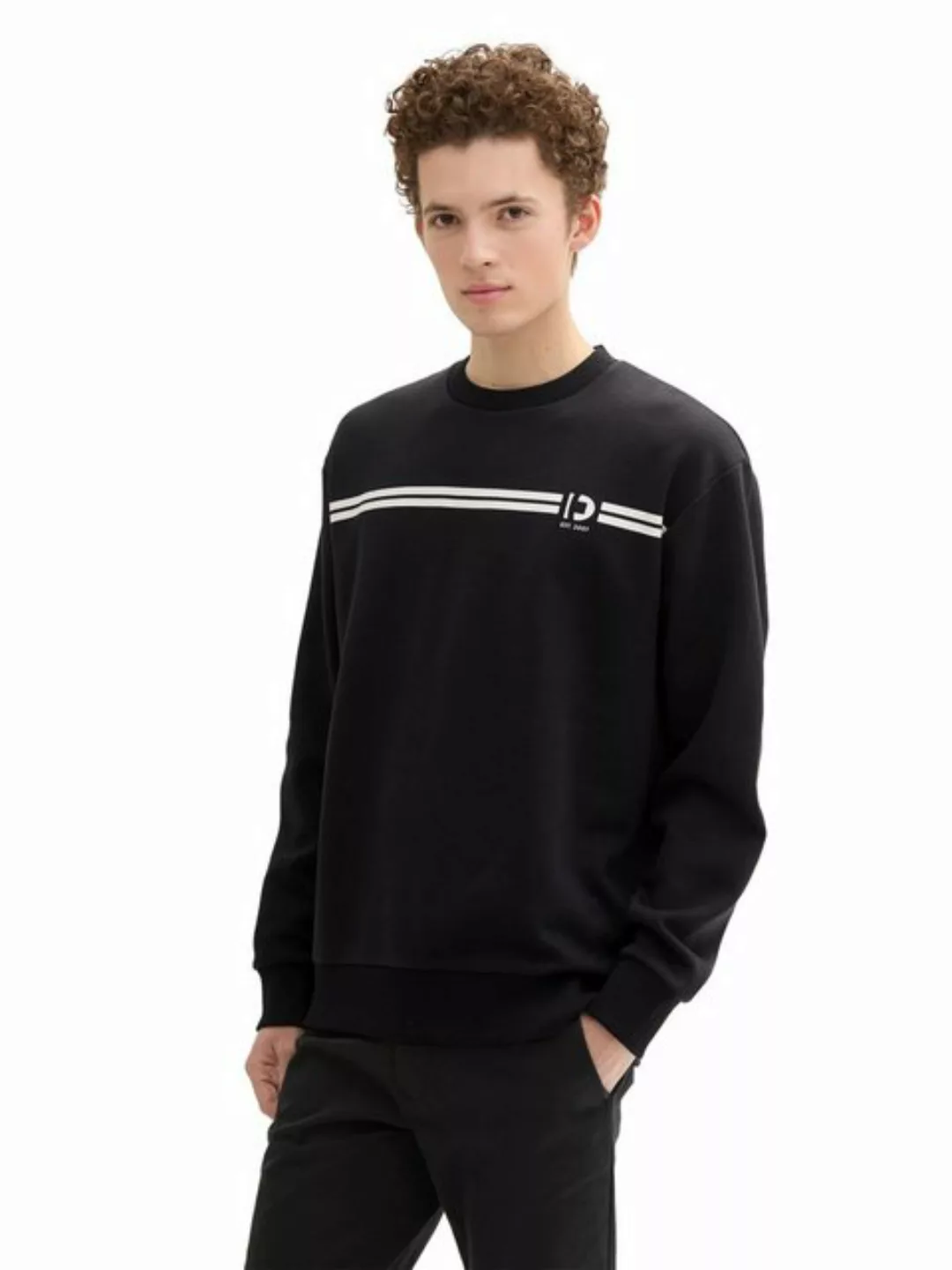 TOM TAILOR Denim Sweatshirt (1-tlg) günstig online kaufen