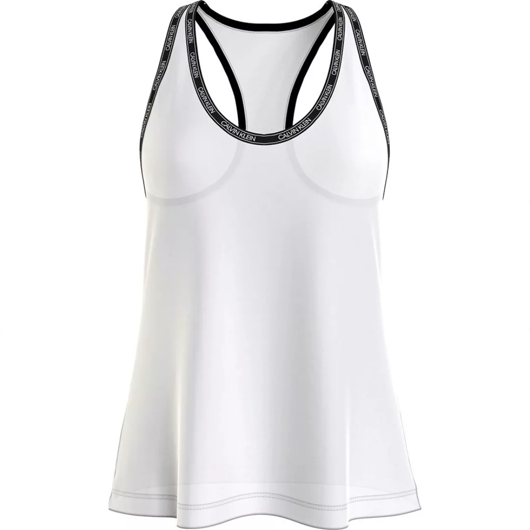 Calvin Klein Underwear Ärmelloses-funktionsunterhemd L Pvh Classic White günstig online kaufen