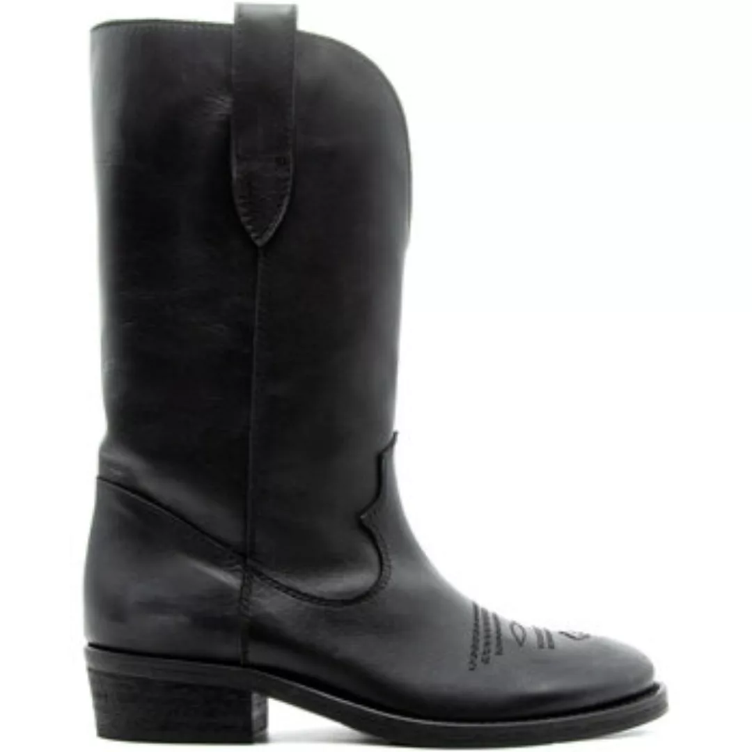 Via Roma  Stiefeletten 3381-MALIBU-NERO günstig online kaufen