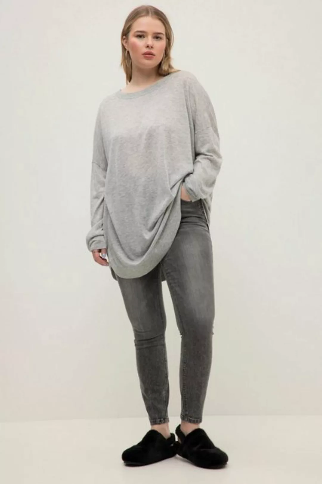 Studio Untold Regular-fit-Jeans Skinny Jeans 5-Pocket Elastikbund günstig online kaufen