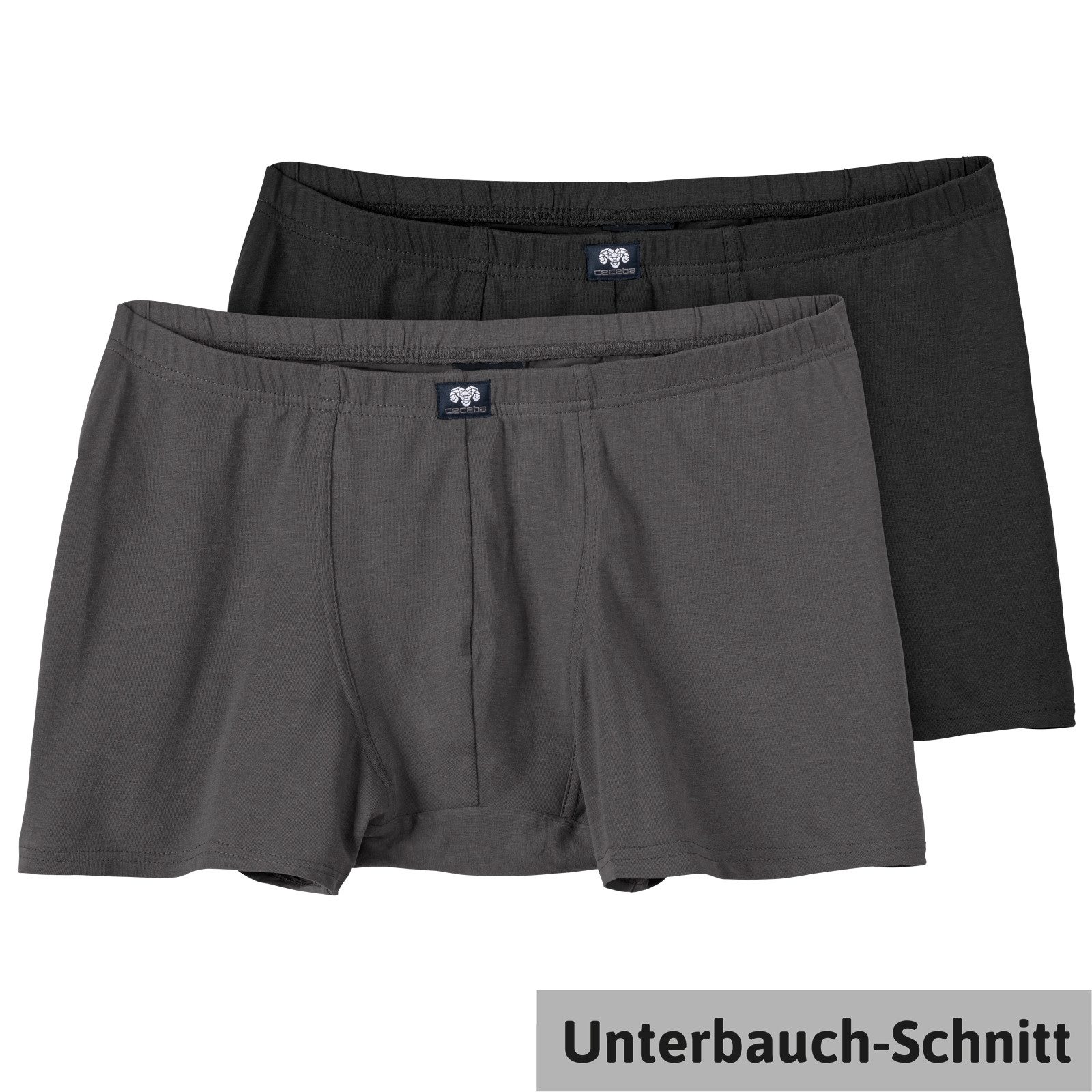 CECEBA Retro Pants Ceceba 2er-Pack Unterbauch-Pants günstig online kaufen