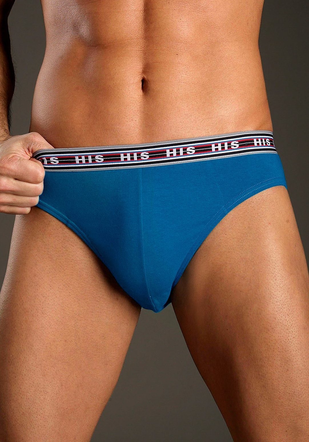 H.I.S Slip (Packung, 7-St) aus Baumwoll-Stretch günstig online kaufen