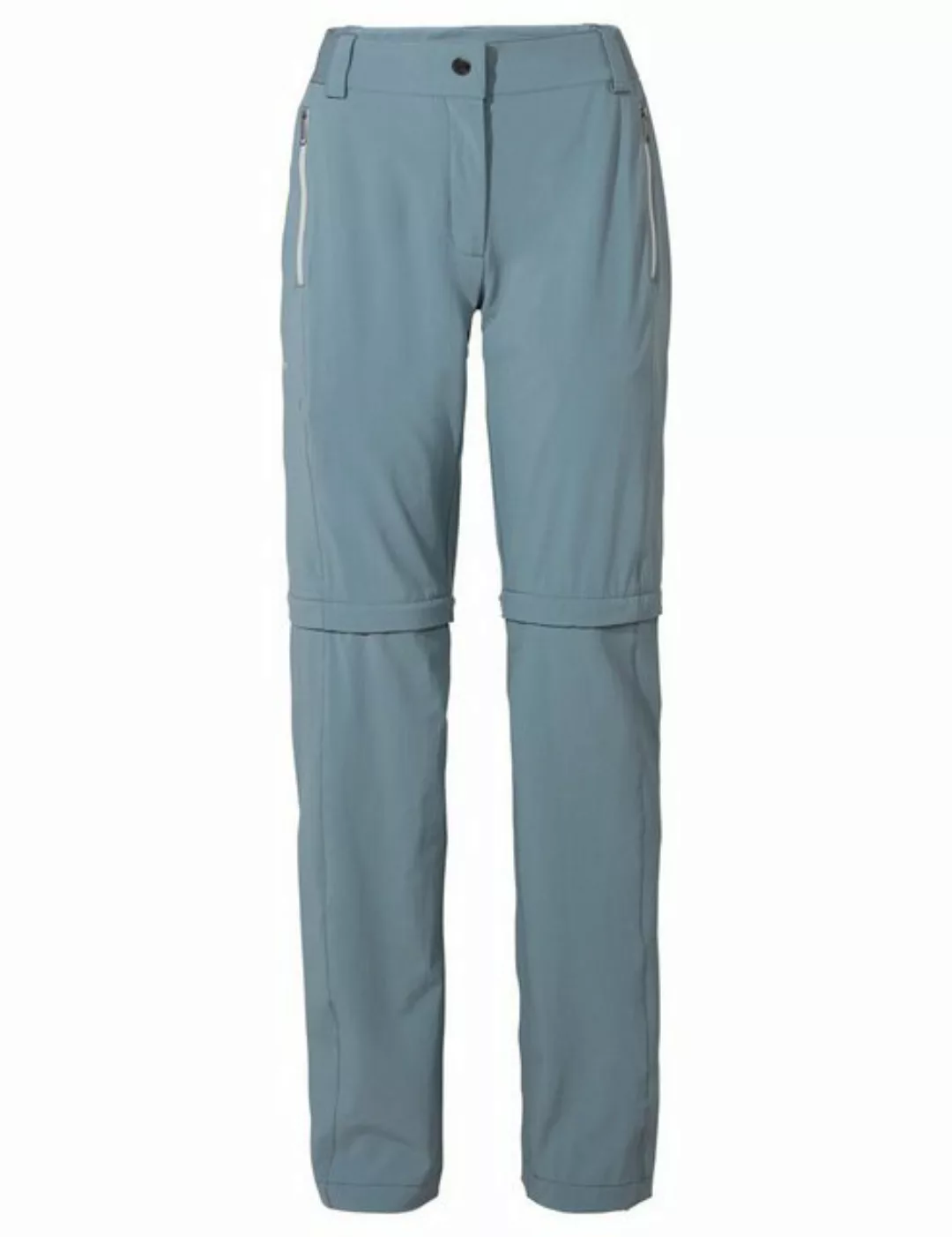 VAUDE Funktionshose Women's Farley Stretch ZO T-Zip Pants II (1-tlg) Grüner günstig online kaufen