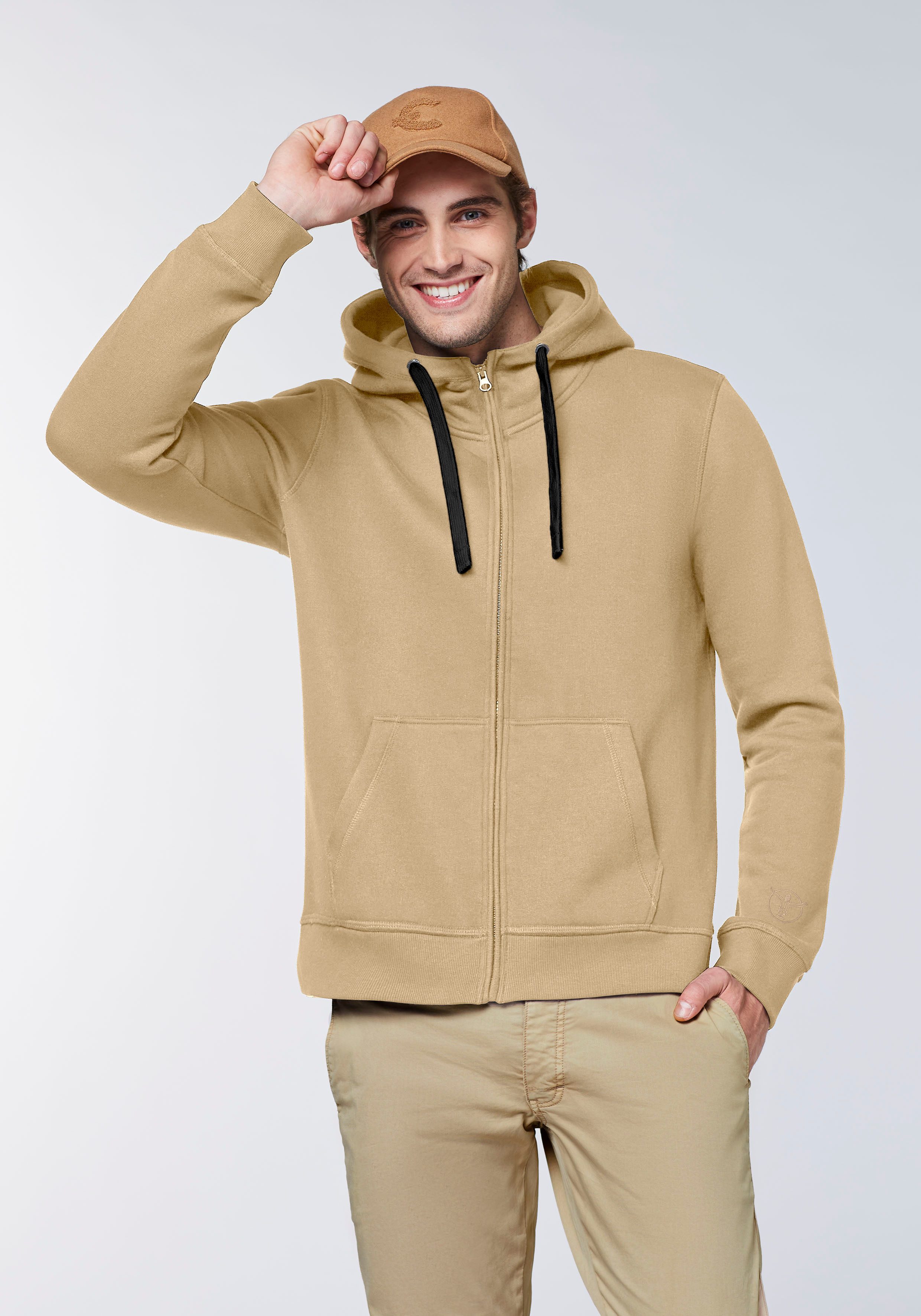 Chiemsee Sweatjacke Sweatjacke mit Kapuze und günstig online kaufen