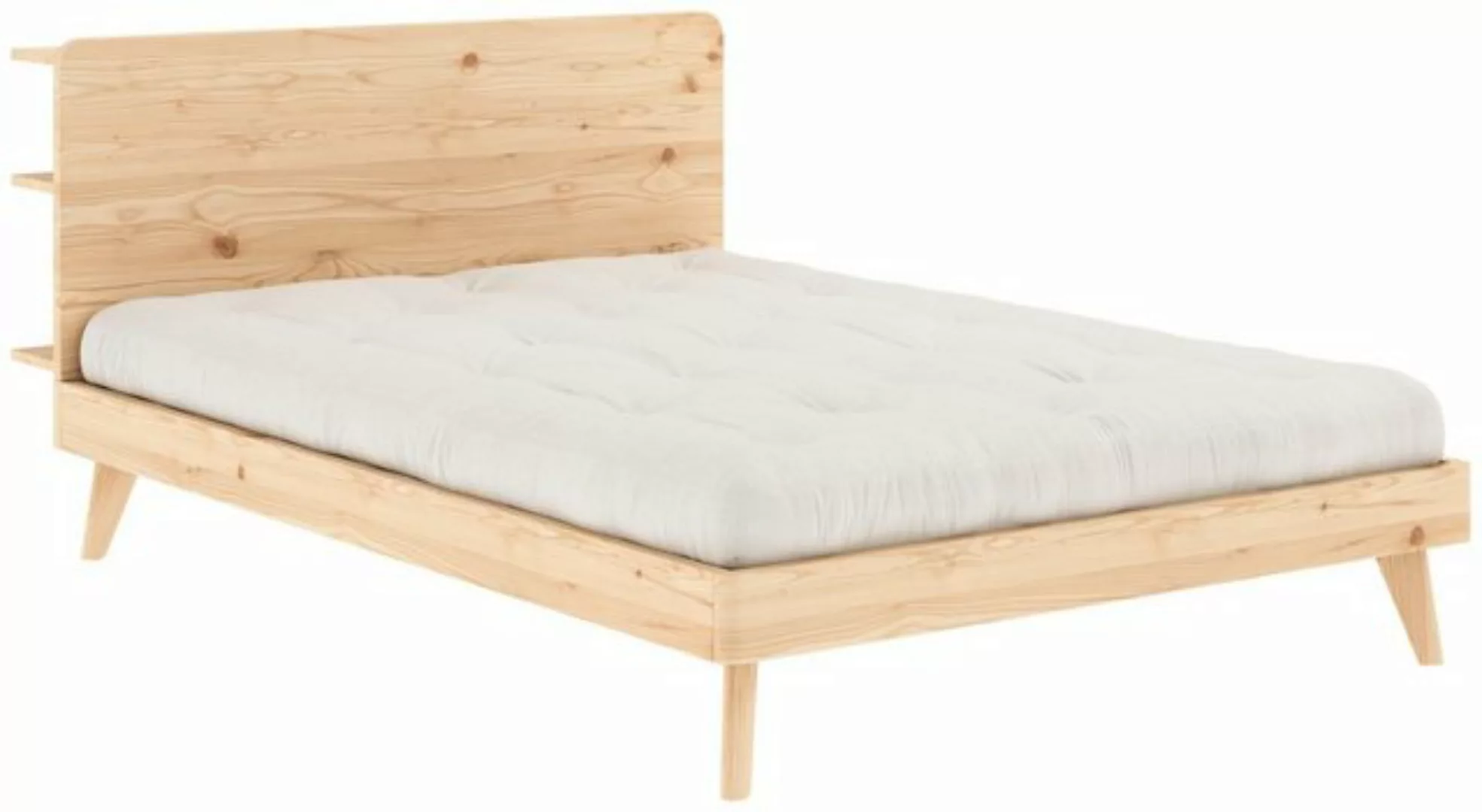 Karup Design Bettgestell "RETREAT BED", aus Kiefer massiv mit Lattenrost, K günstig online kaufen