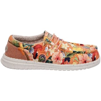 Fusion  Damenschuhe Schnuerschuhe EMMA JUNGEL ORANGE günstig online kaufen