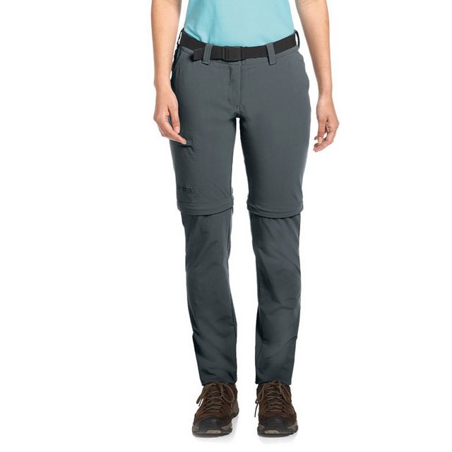 Maier Sports Funktionshose Inara slim zip Da-Zip Off Hose el. günstig online kaufen