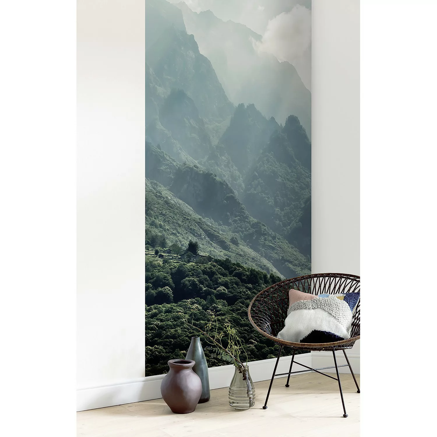 Komar Vliestapete »The Summit Panel«, 100x250 cm (Breite x Höhe), Vliestape günstig online kaufen