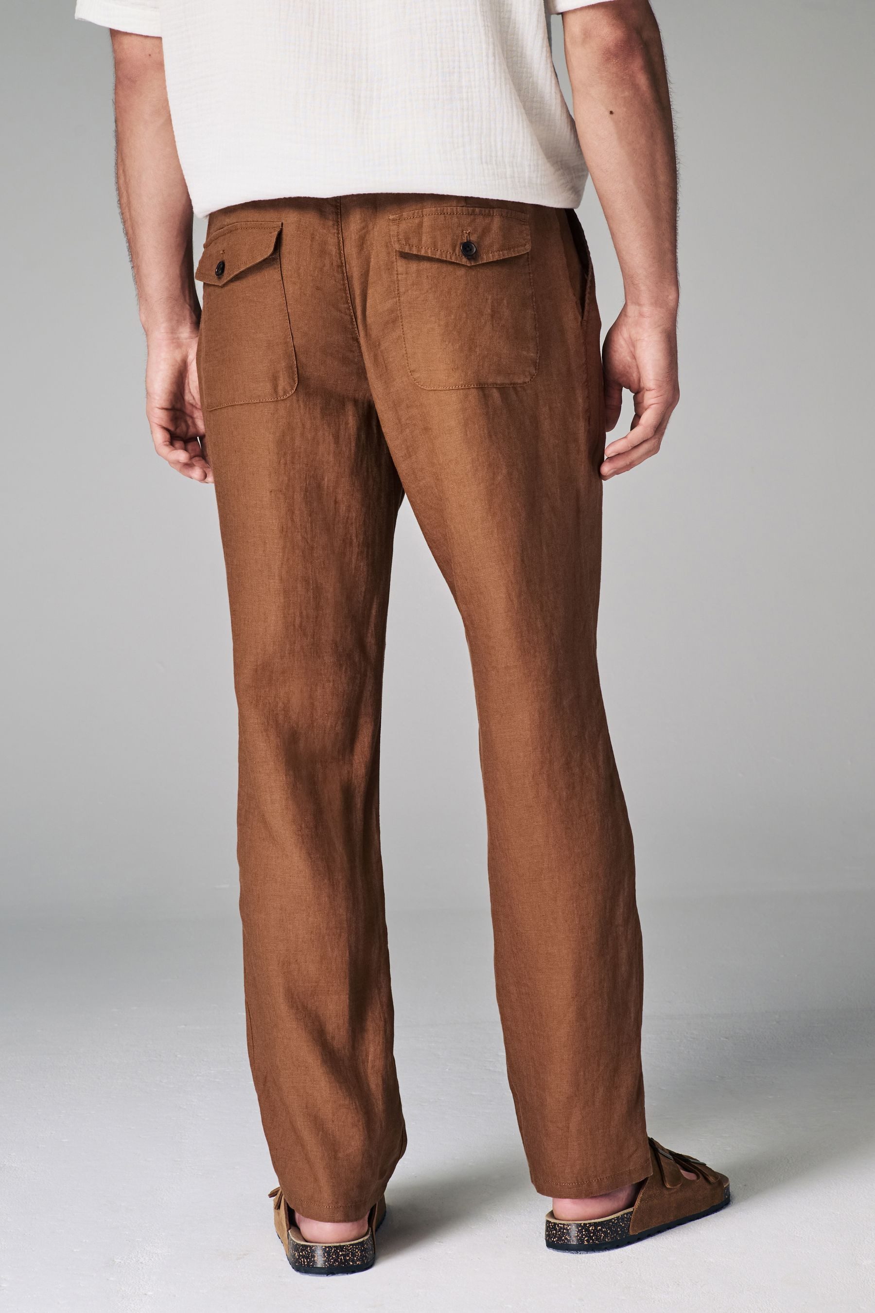 Next Leinenhose Hose aus 100 % Leinen günstig online kaufen