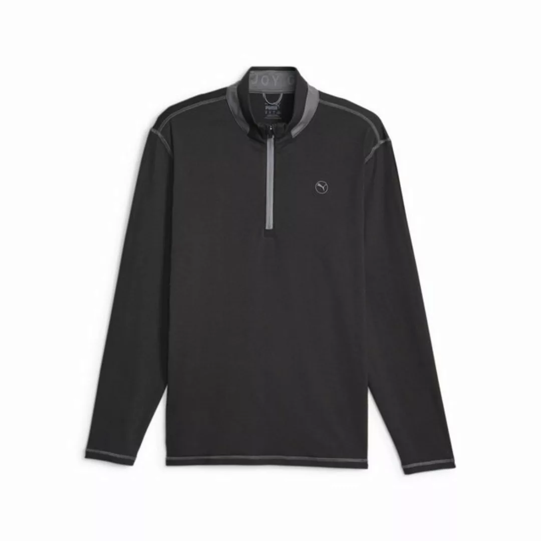 PUMA Sweatshirt Leichter Golfpullover mit Viertelreißverschluss Herren günstig online kaufen