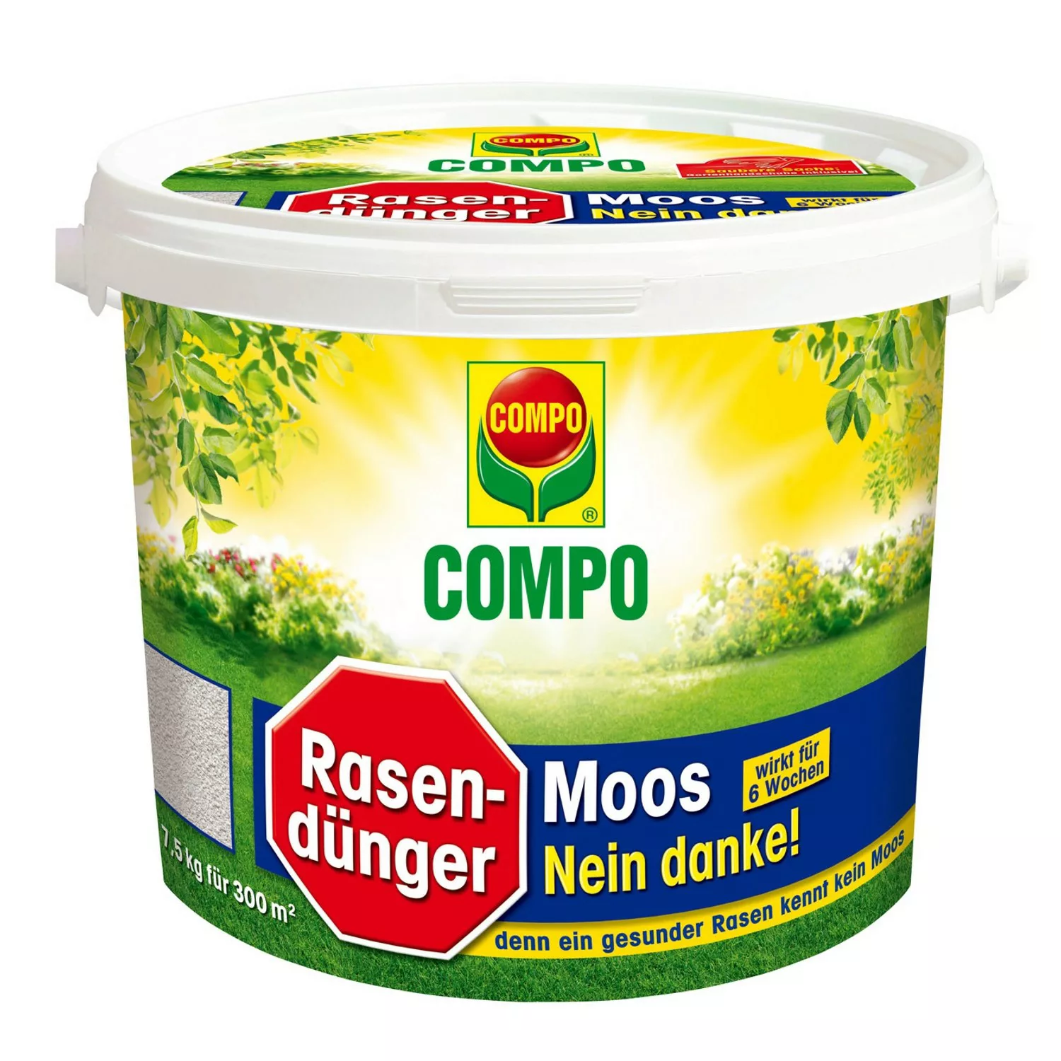 Compo Rasendünger Moos - Nein danke! 7,5 kg günstig online kaufen