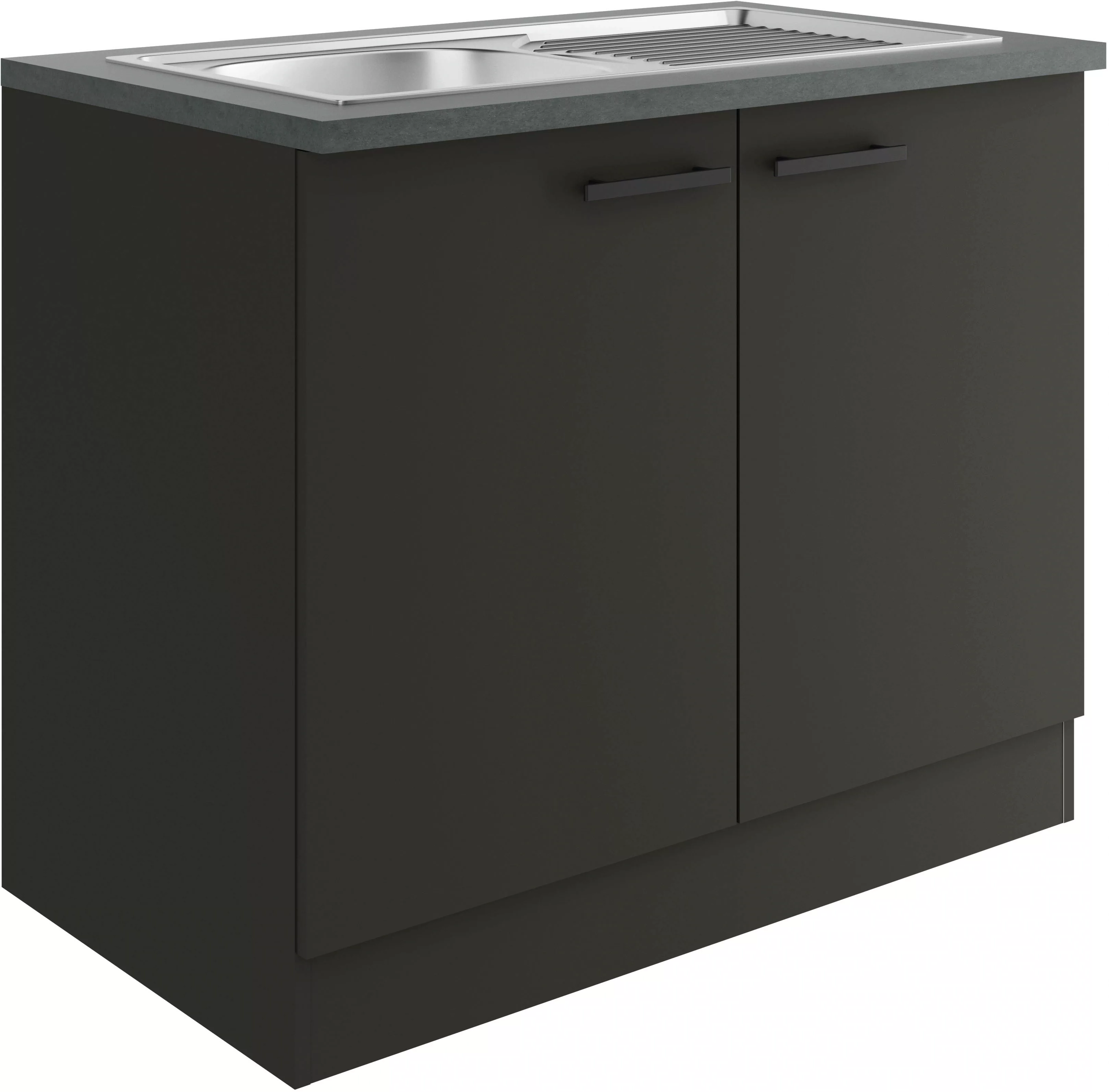 OPTIFIT Spülenschrank "Palma", Breite 100 cm, inklusive Einbauspüle günstig online kaufen