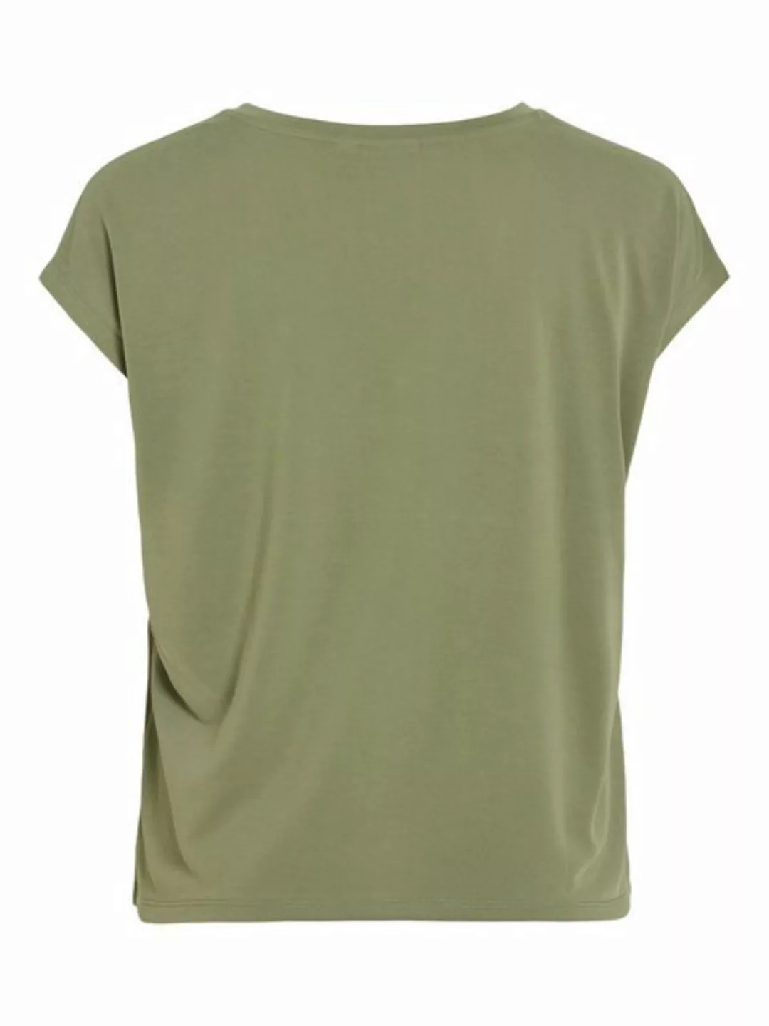 Vila V-Shirt VIMODALA V-NECK S/S TOP - NOOS günstig online kaufen