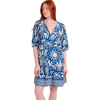 Admas  Kleider Sommerkleid Dreiviertel-Ärmel Sun Summer günstig online kaufen