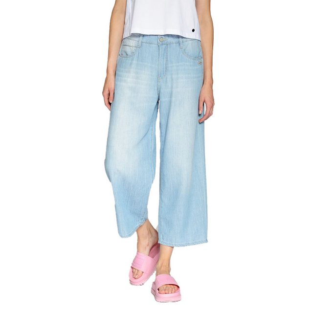 GANG Weite Jeans 94CAROL CULOTTE günstig online kaufen