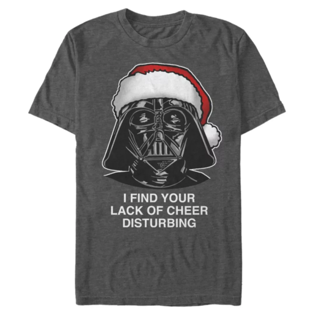 Star Wars - Darth Vader Lack of Cheer - Weihnachten - Männer T-Shirt günstig online kaufen