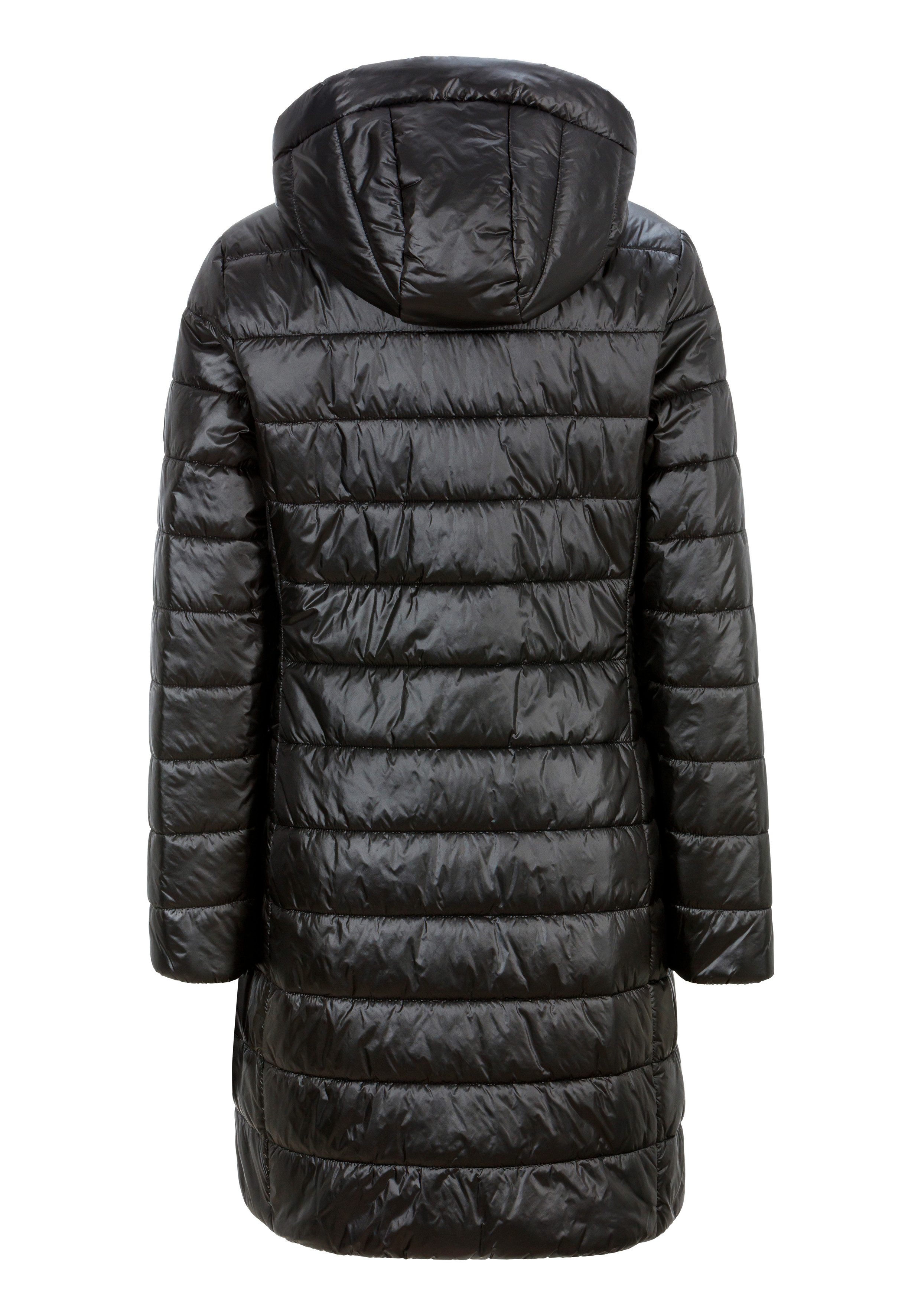BOSS ORANGE Outdoorjacke "Pinolina Premium Damenmode", mit Kapuze günstig online kaufen