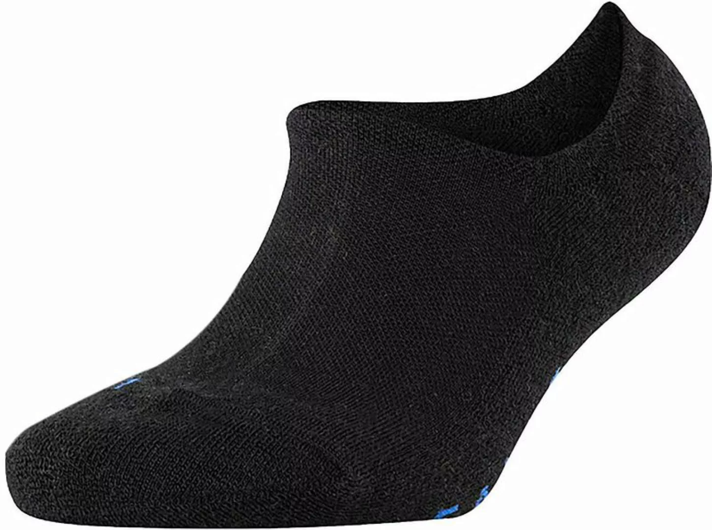 Falke Keep Warm Sneaker Socke Schwarz - Größe 42-43 günstig online kaufen