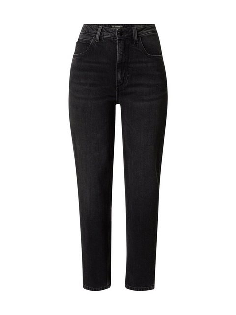 Guess 7/8-Jeans Mom (1-tlg) Plain/ohne Details günstig online kaufen