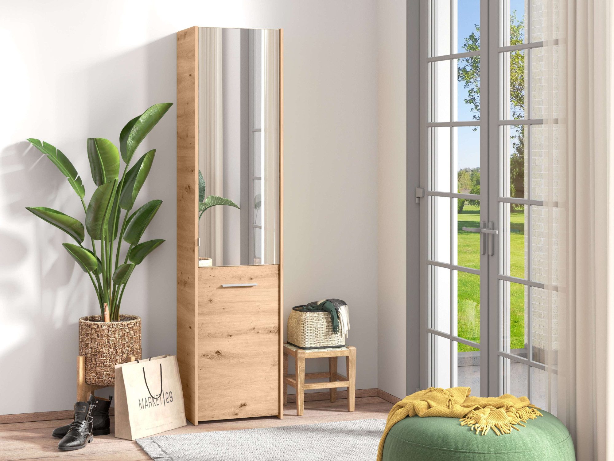 INOSIGN Schuhschrank Menorca Schuhkommode, Lagerschrank, Schuhregal, günstig online kaufen