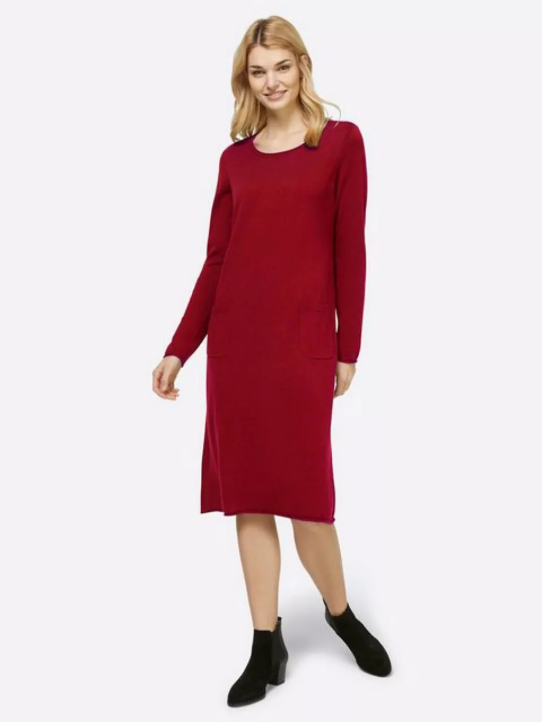 heine Strickkleid Strickkleid günstig online kaufen