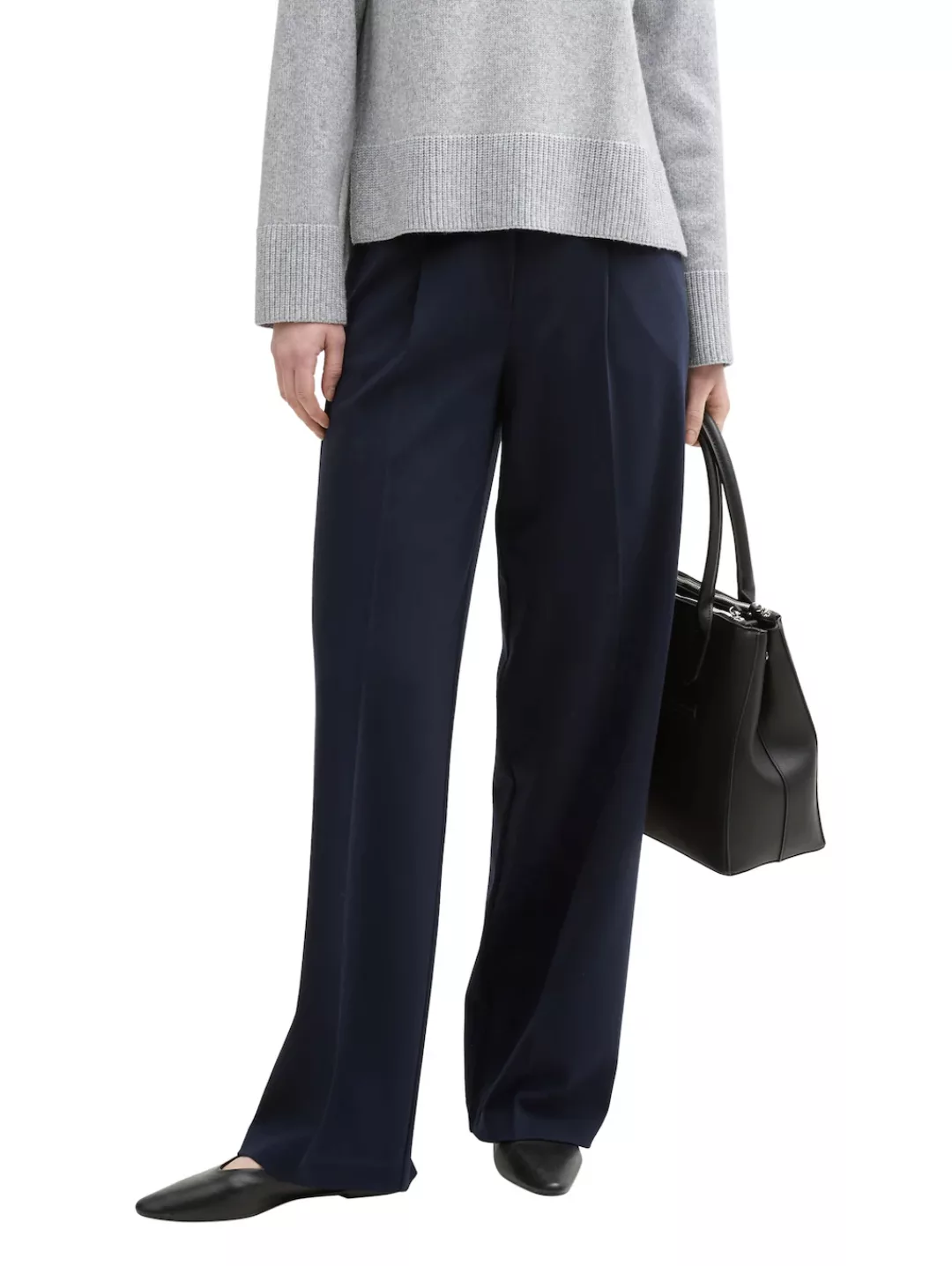 TOM TAILOR Stoffhose "LEA", Sommerhose mit Taschen günstig online kaufen