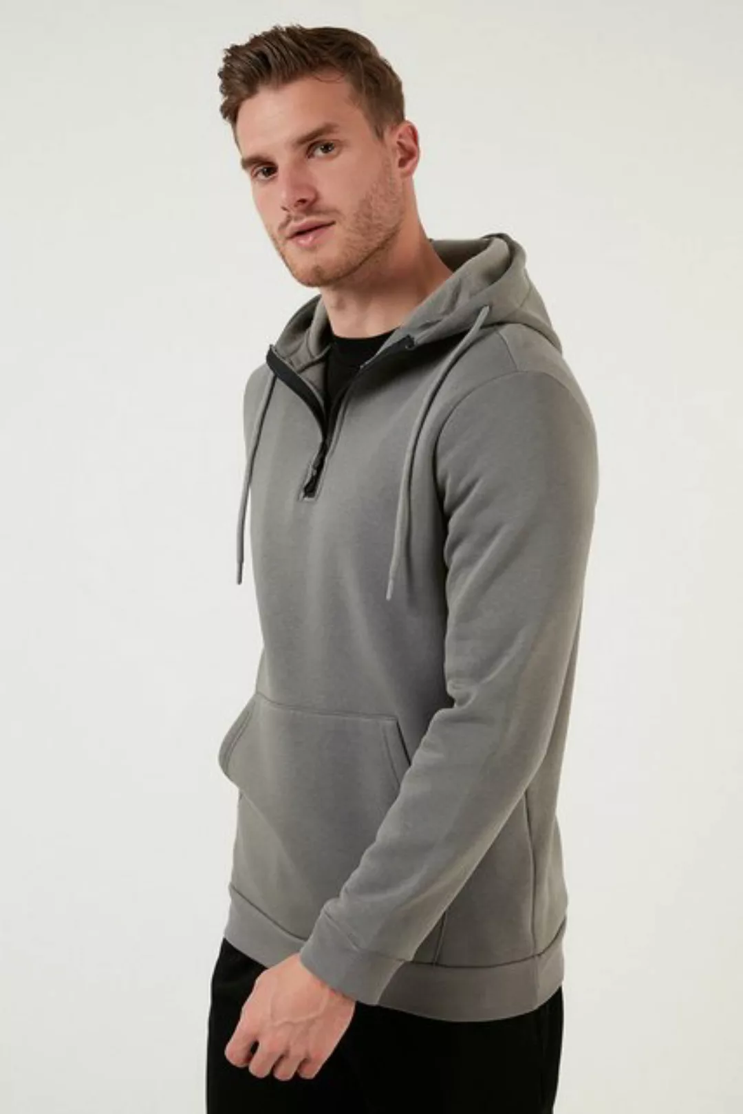 Buratti Hoodie Regular Fit günstig online kaufen