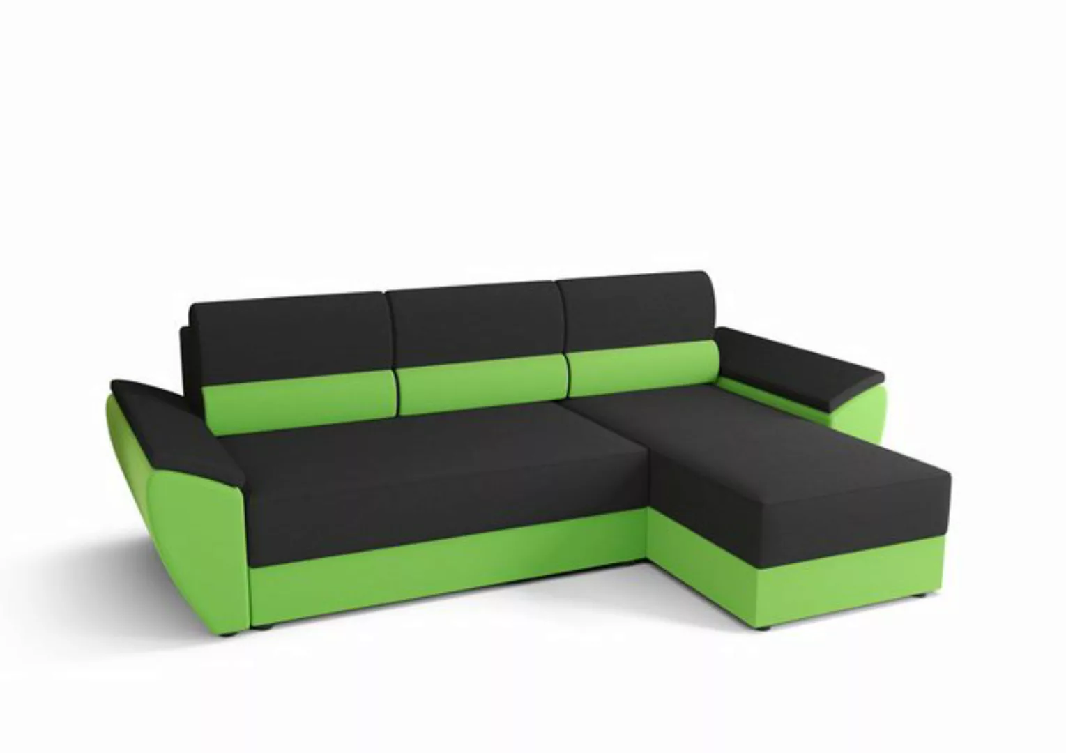 ALTDECOR Ecksofa REB-L2, Couch mit Schlaffunktion, Wohnzimmer - Wohnlandsch günstig online kaufen