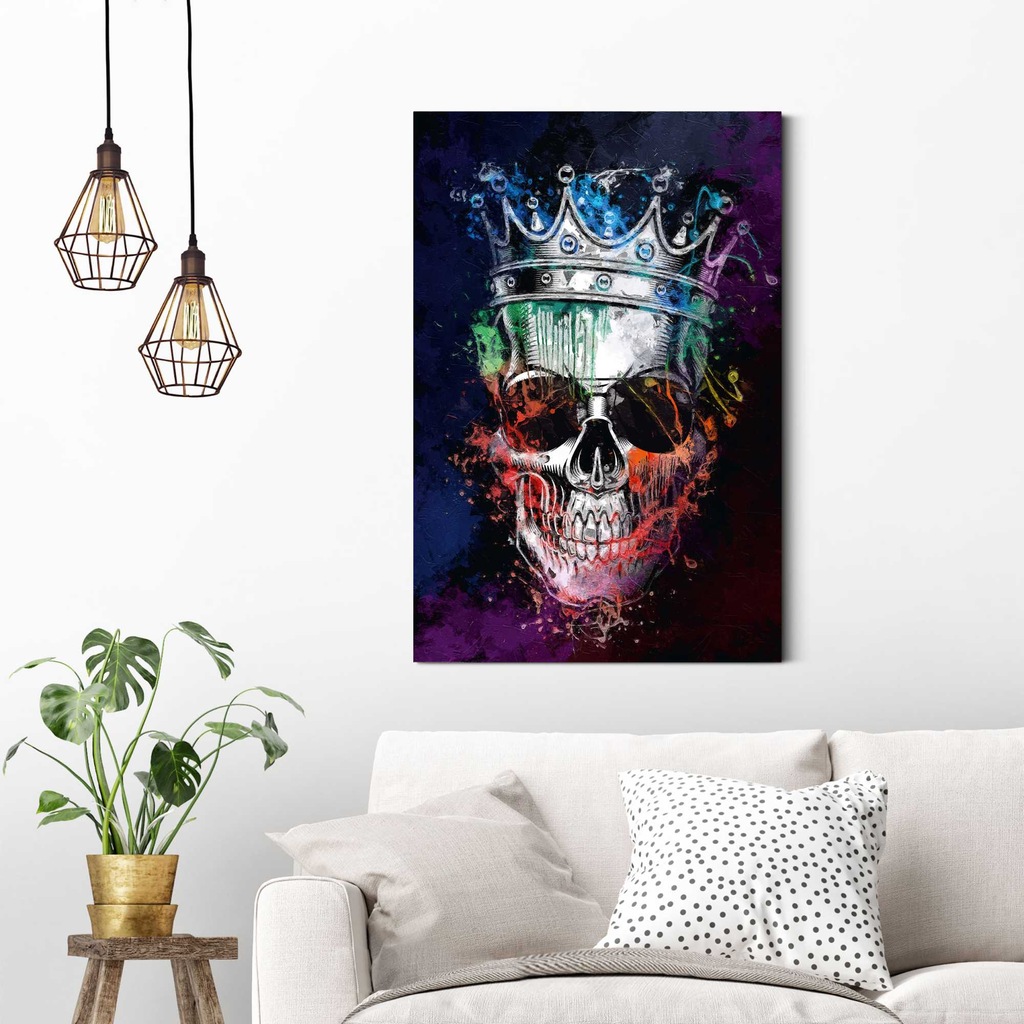 Reinders! Deco-Panel »Skull Crown« günstig online kaufen