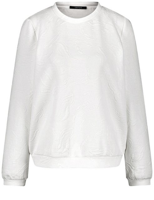 Taifun Sweatshirt Sweatshirt aus Struktur-Qualität günstig online kaufen