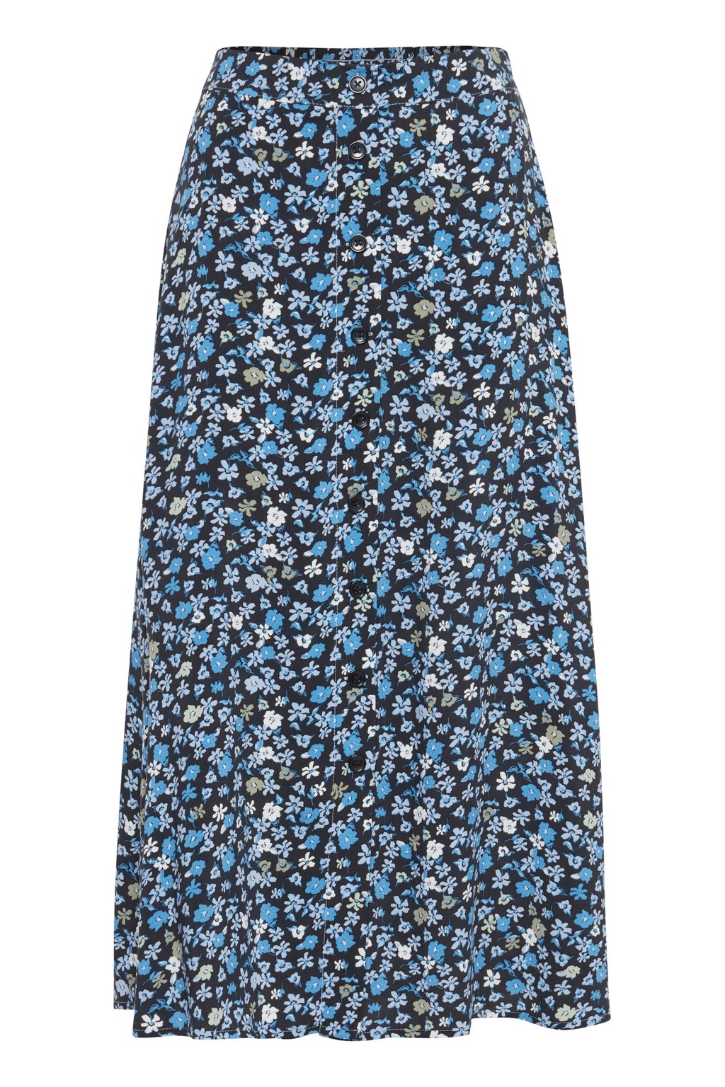 b.young A-Linien-Rock BYMMJOELLA MIDI SKIRT - 20809720 Midirock mit Print günstig online kaufen