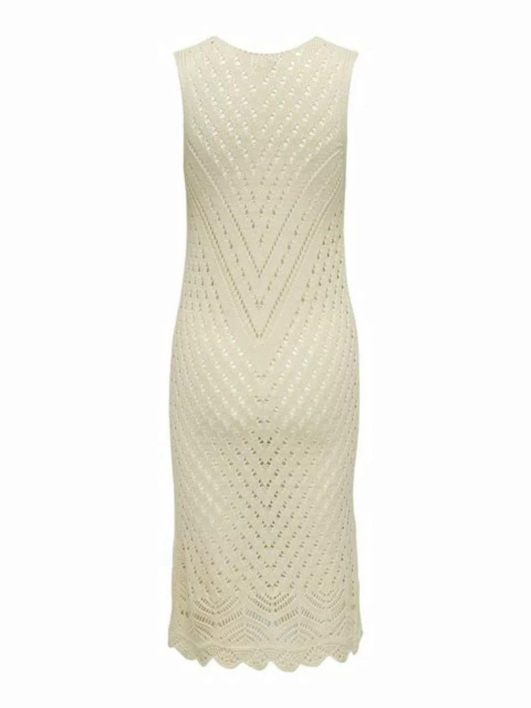 JACQUELINE de YONG Strickkleid Kleid Locker Leichtes Sommer Basic Midi-Stri günstig online kaufen