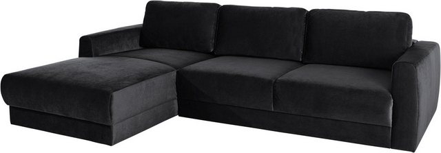 andas Ecksofa "Hobro L-Form", in 3 Bezugsqualitäten in vielen Farben, Desig günstig online kaufen