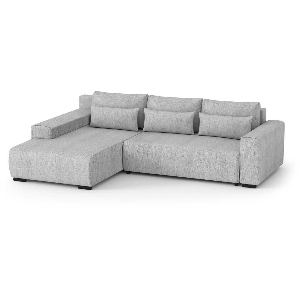 Beautysofa Ecksofa Benny, mit Schlaffunktion, Bettkasten, günstig online kaufen